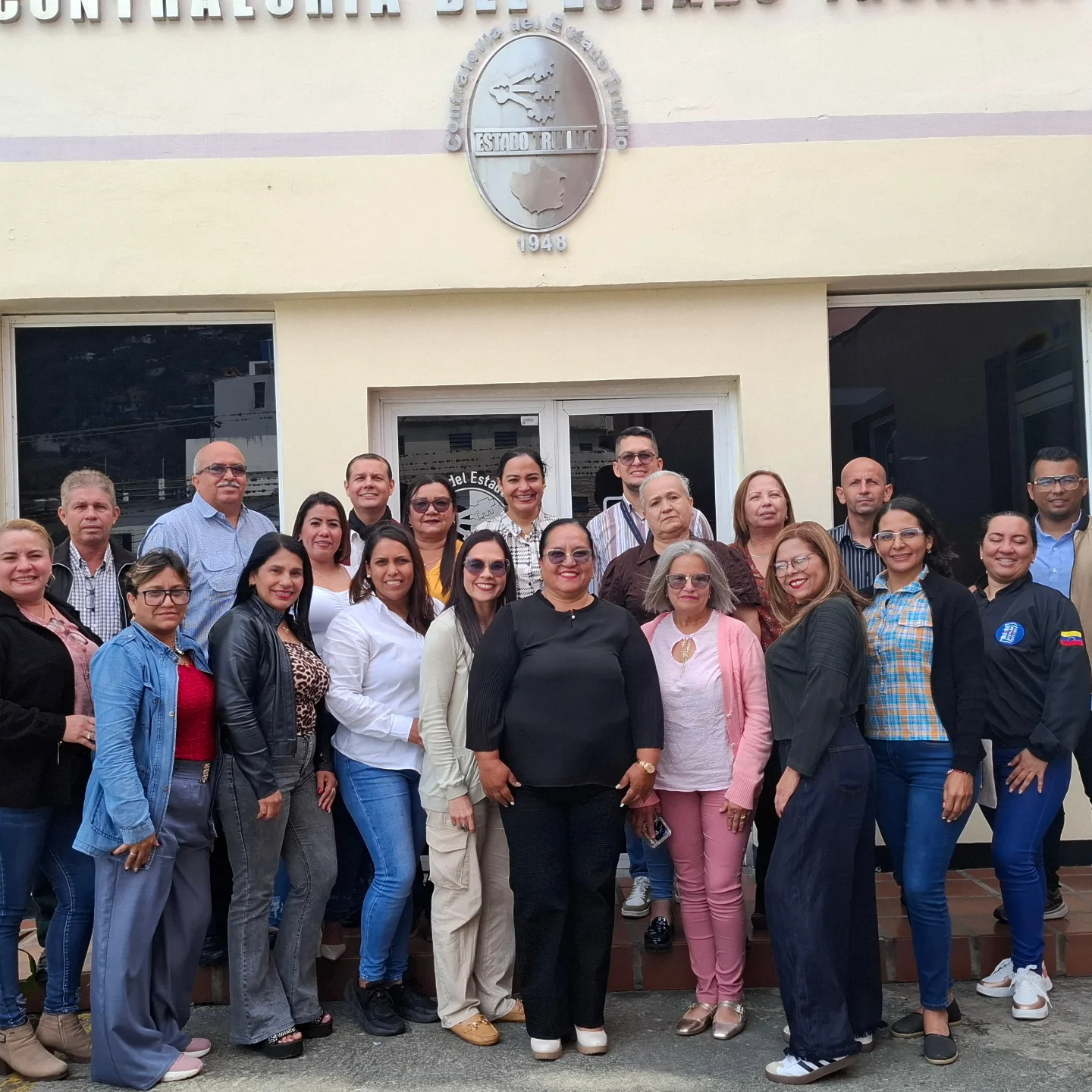 CET realizó con éxito 1er Encuentro de contralores municipales del estado Trujillo