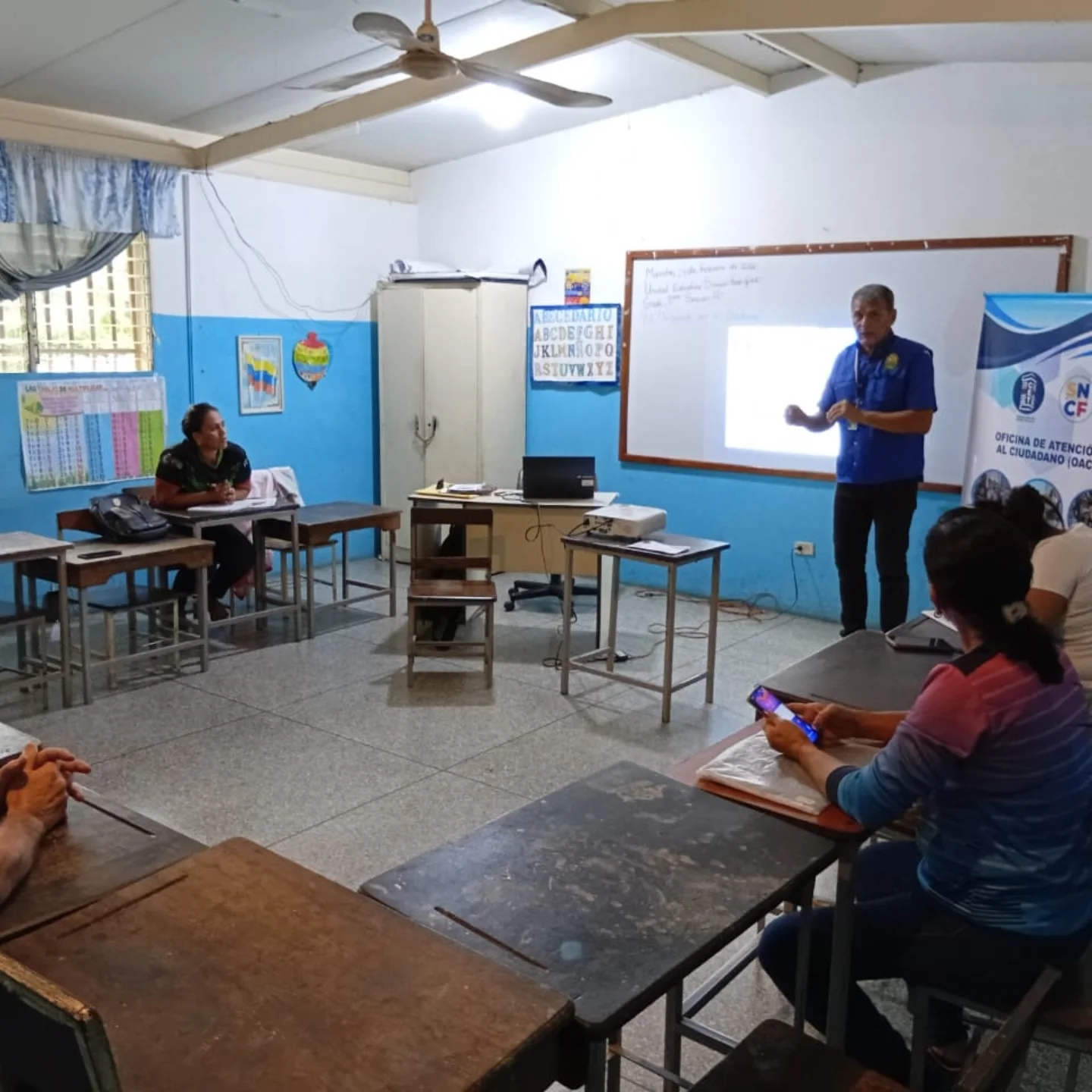 ‎CET fortaleció al Poder Popular de Pampanito con talleres de formación y control social