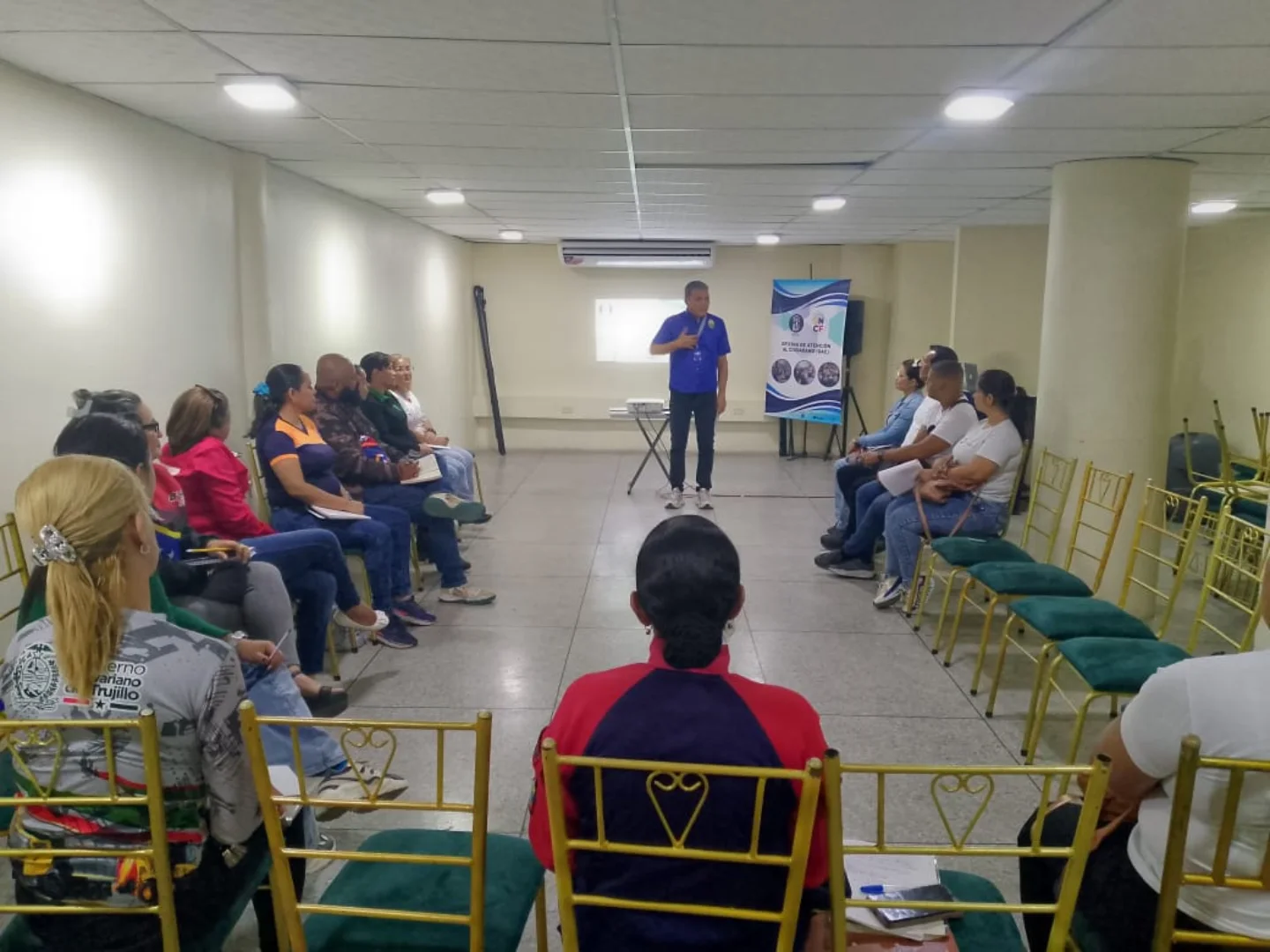 ‎CET profesionaliza a instituciones trujillanas para optimizar la gestión de las OAC