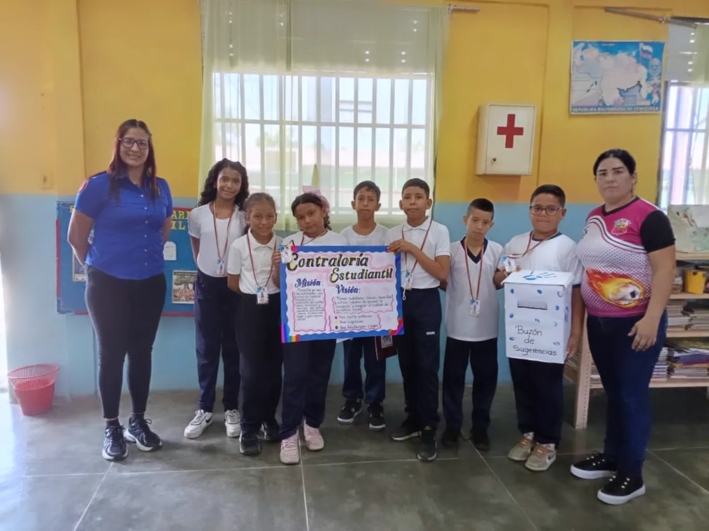 Contraloría va a la Escuela llega a cuatro planteles de Trujillo, Pampanito y Candelaria con mesas de trabajo y revisión de buzones
