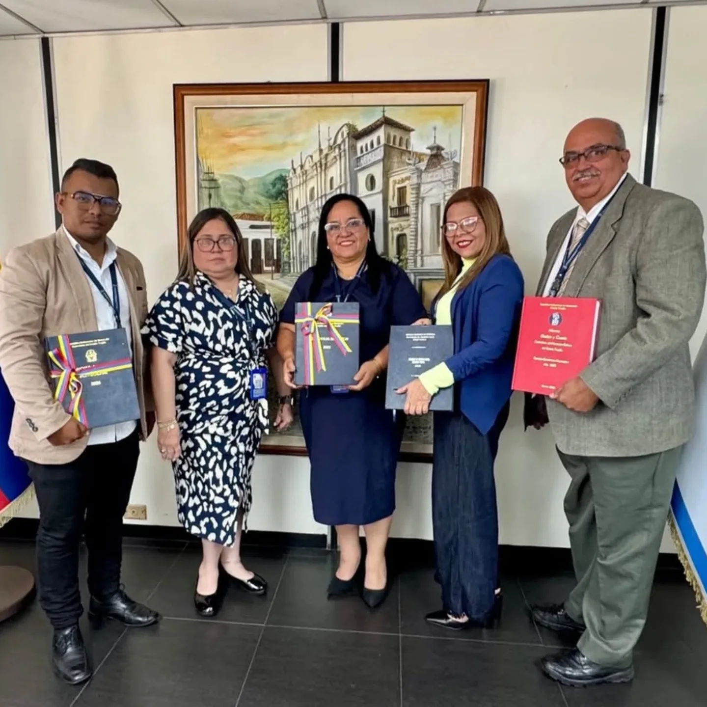 Contraloría del Estado Trujillo hizo entrega formal de su Informe de Gestión correspondiente al Ejercicio Económico Fiscal 2025 ante el Máximo Órgano de Control