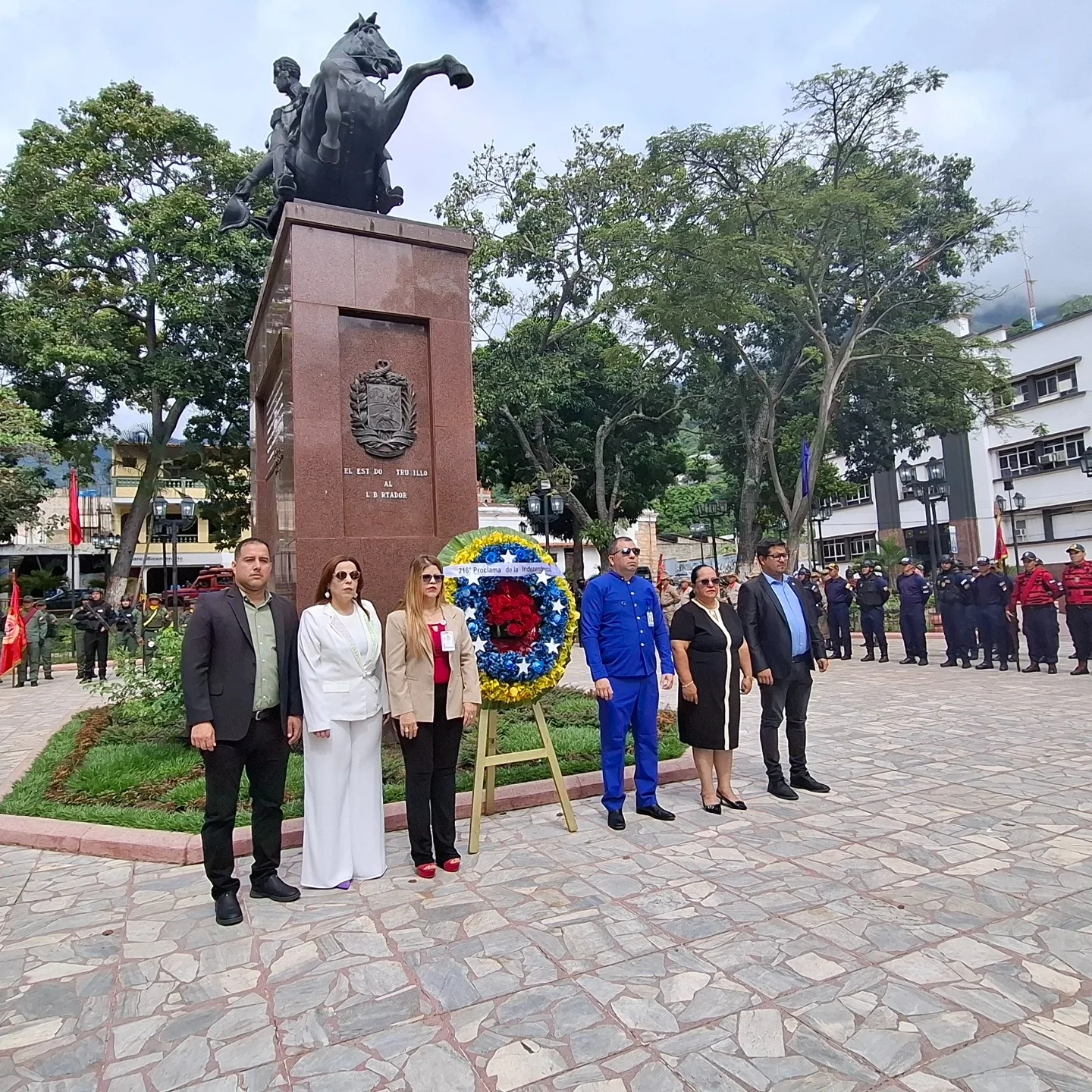 ‎Trujillo conmemora por todo lo alto el 216° Aniversario de la Proclamación de la Independencia