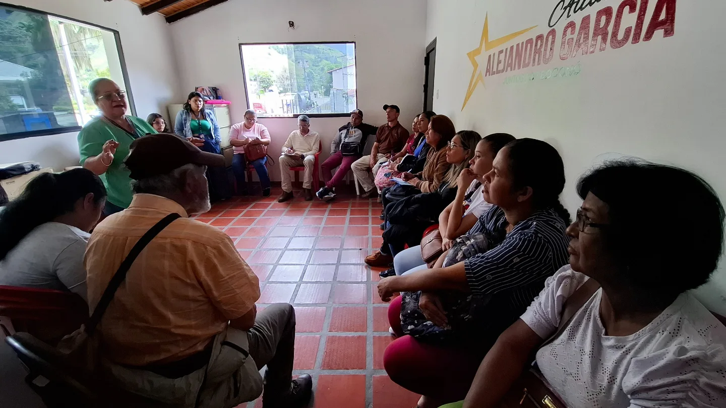 CET continúa formando a líderes comunitarios en el municipio Boconó