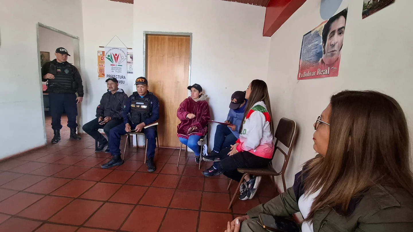 Contraloría del estado Trujillo fortalece la gestión social en el municipio Urdaneta con segundo taller de formación