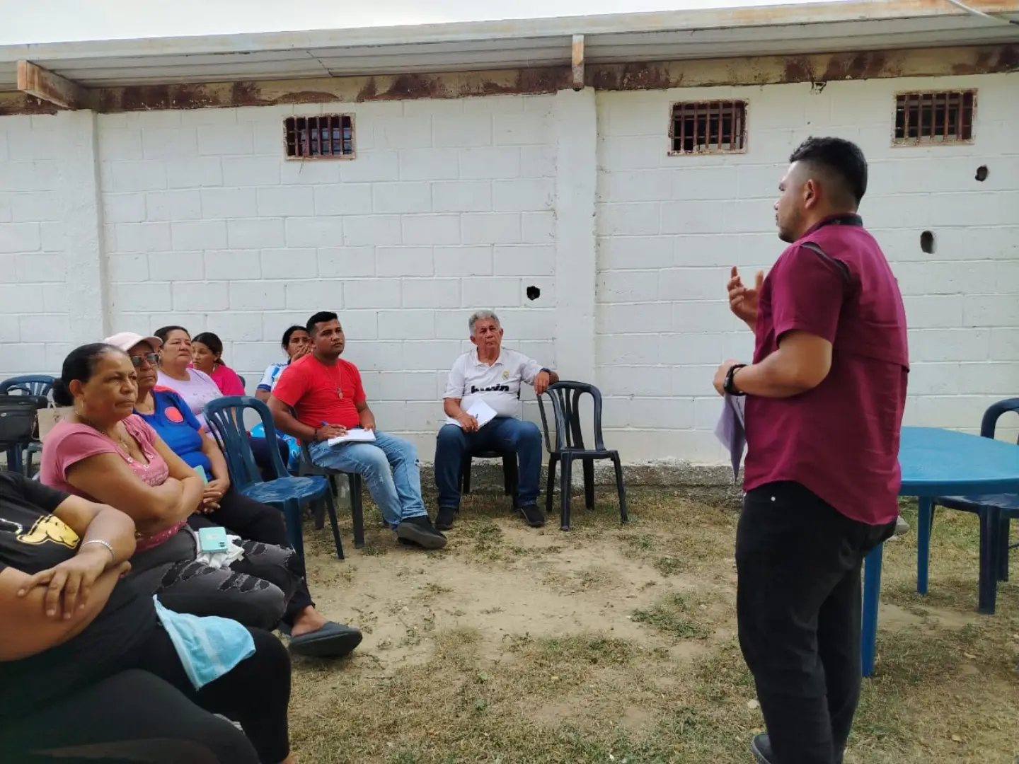 CET fortalece el control social en el Municipio Sucre ‎ ‎
