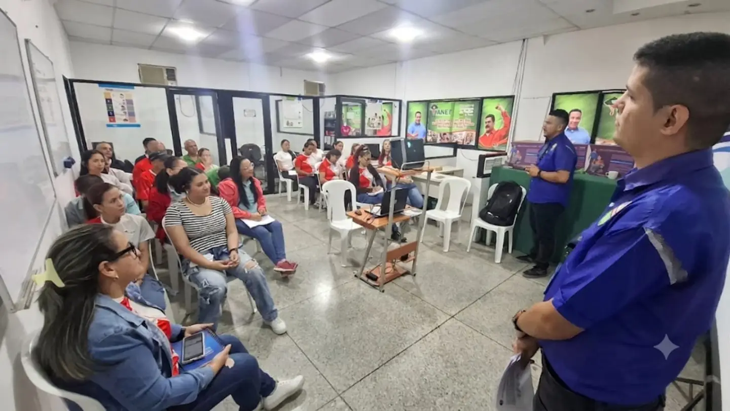 Personal del IANET participó en taller formativo orientado a fortalecer la atención al Ciudadano