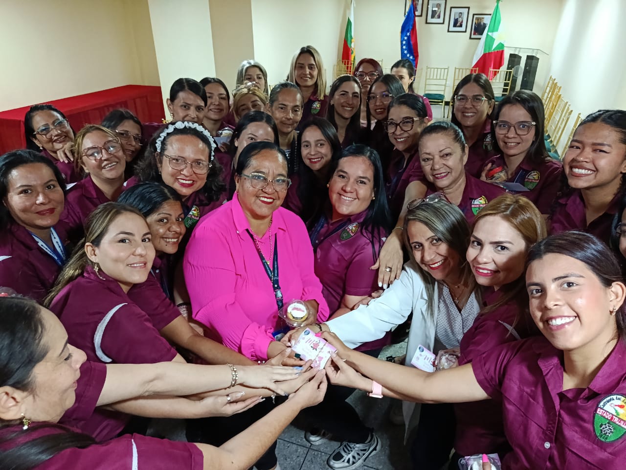 Contraloría del Estado Trujillo celebra homenaje a las Madres Trabajadoras