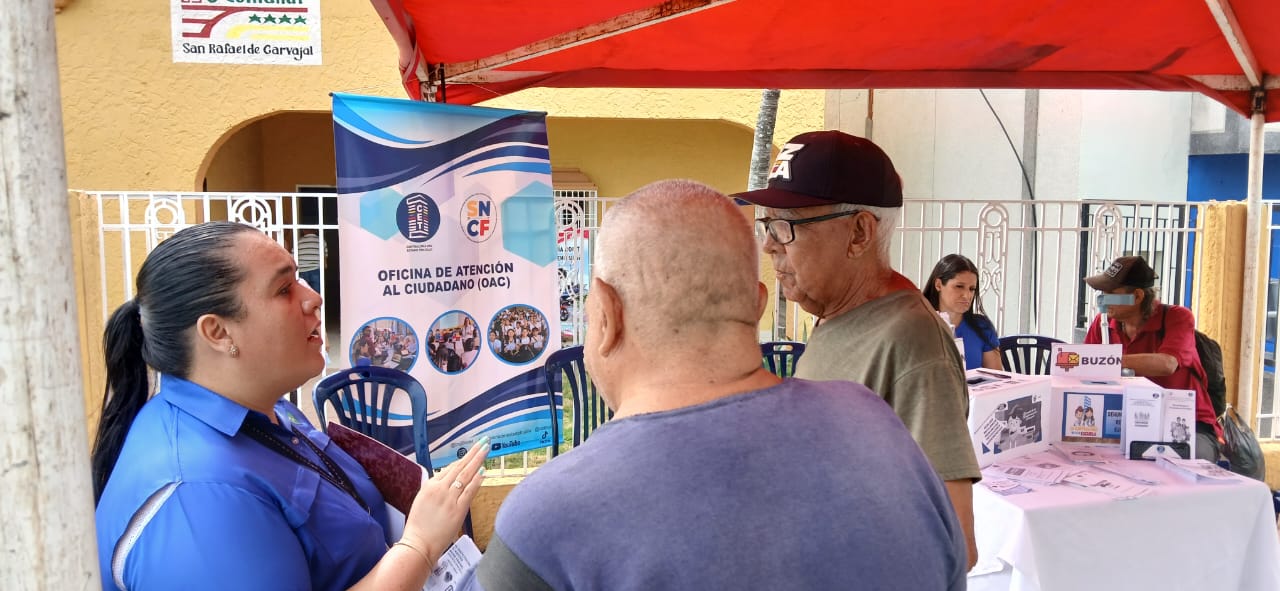 CET realizò Jornada de Atención Directa al Ciudadano en el municipio San Rafael de Carvajal
