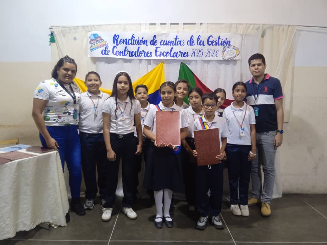 Instituciones educativas del municipio Pampanito cierran con éxito el programa “La Contraloría va a la Escuela”