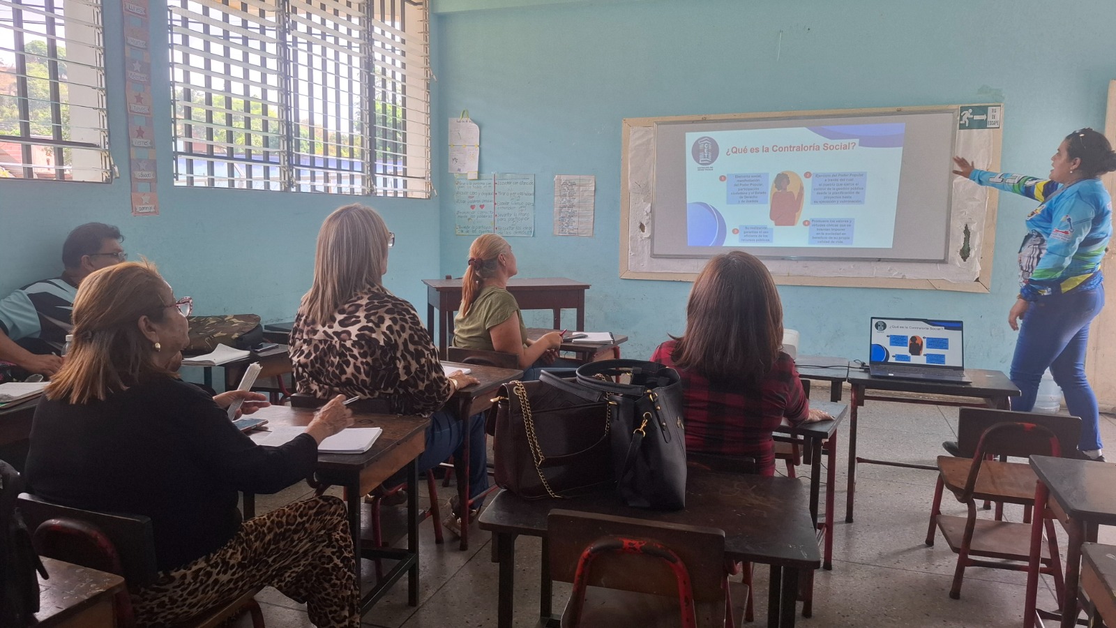 CET desarrolló con éxito taller de formación para circuitos comunales en dos parroquias del municipio Rafael Rangel