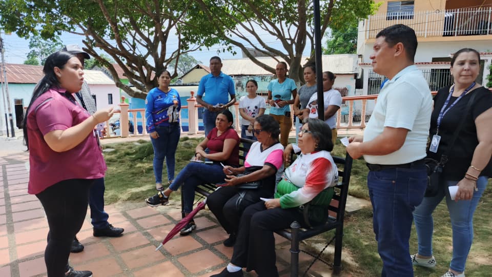 CET despliega jornada de atención y formación ciudadana en el municipio Bolívar
