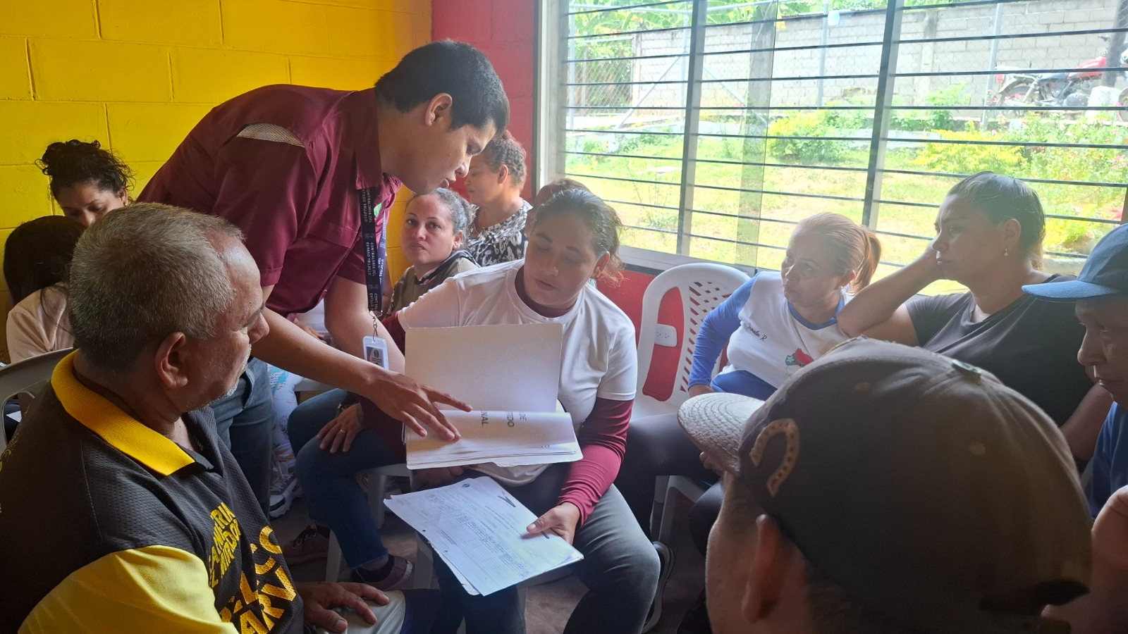 Líderes comunitarios del municipio Bolívar mantienen constante evolución gracias a la formación de la CET