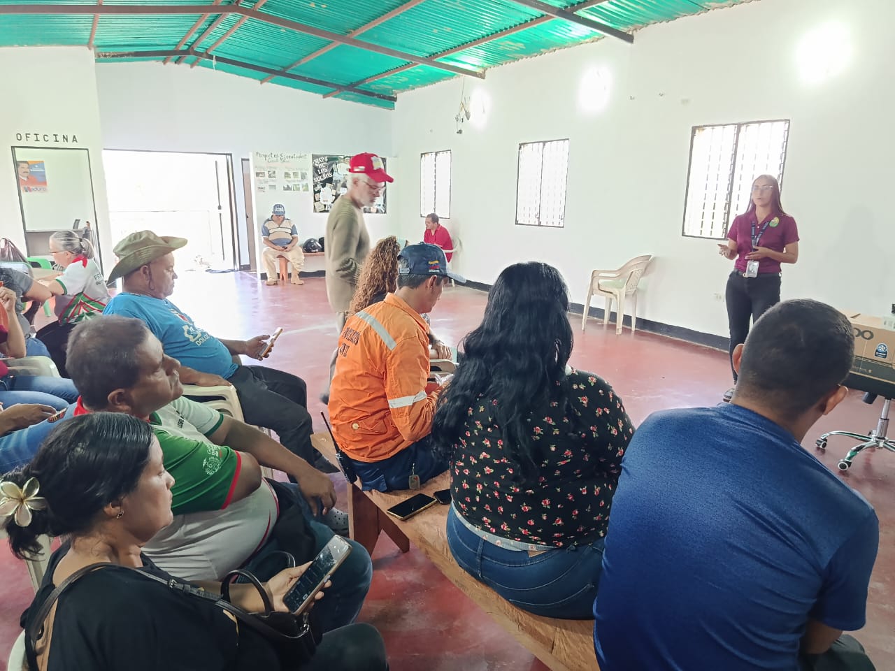 CET fortalece saberes para una participación ciudadana eficiente en la parroquia La Unión del Municipio Escuque