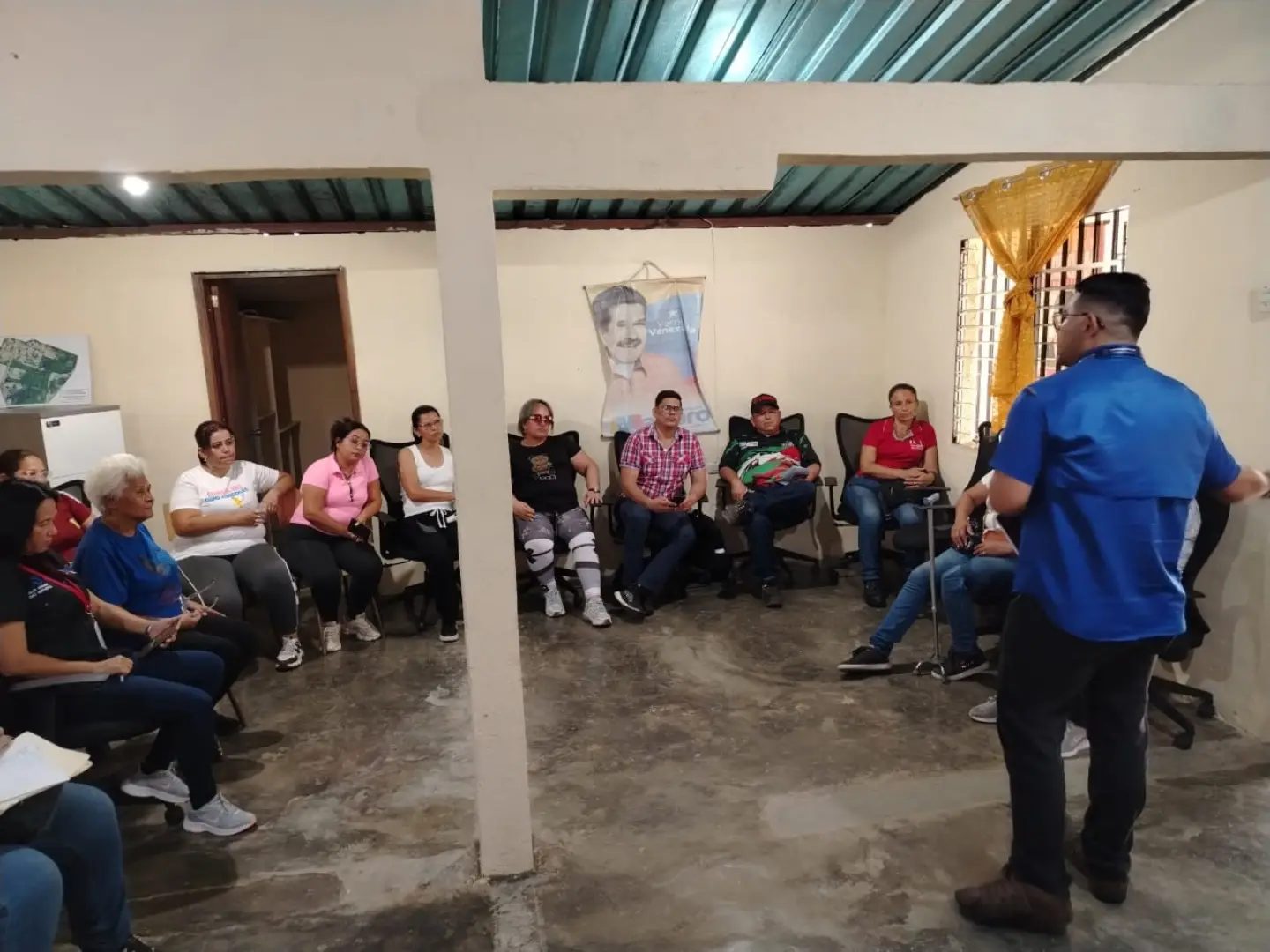 Líderes comunitarios del municipio Motatán recibieron orientación estratégica en control fiscal y transparencia