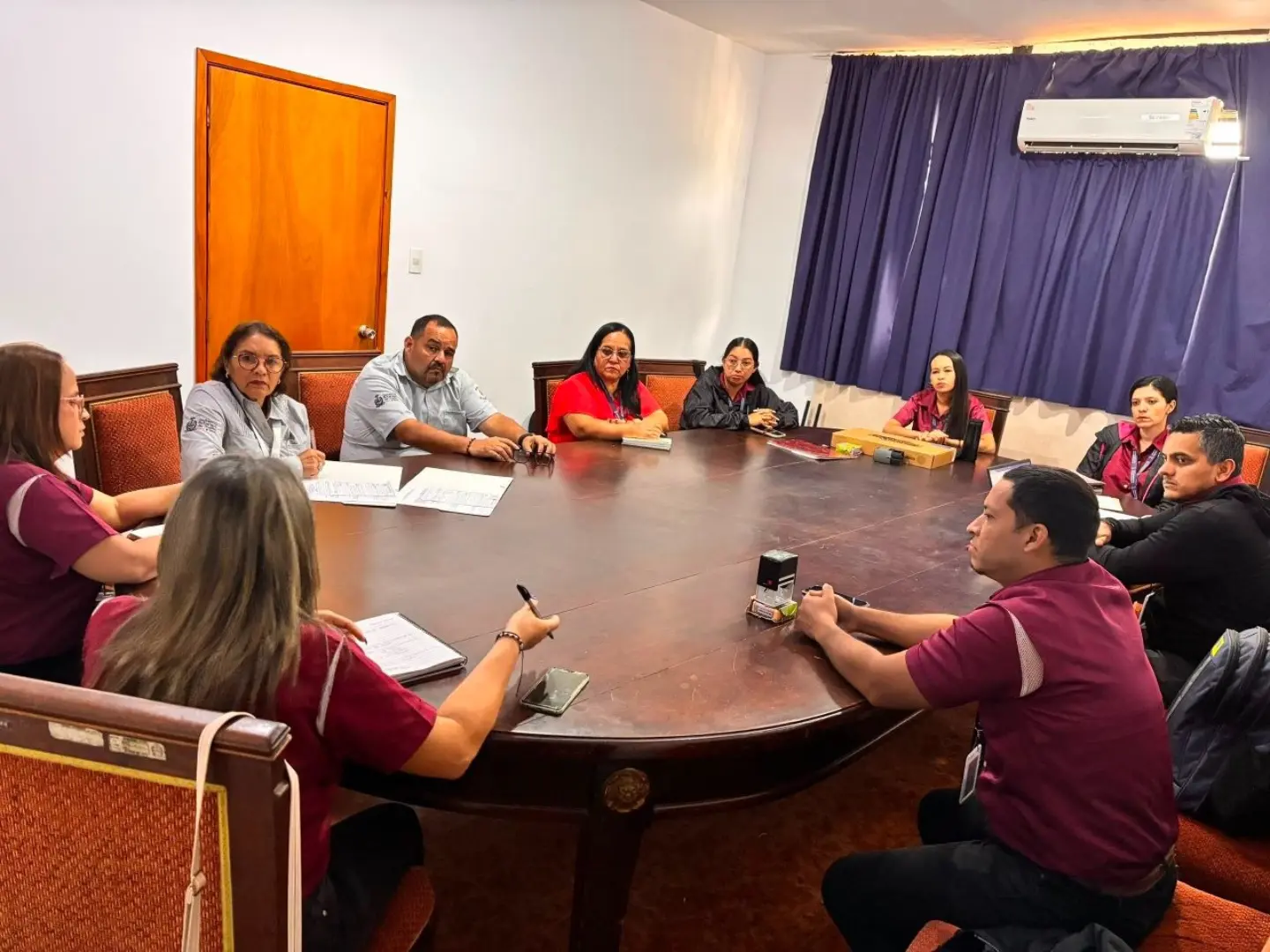 CET instala comisiones auditoras en la Procuraduría General del estado Trujillo
