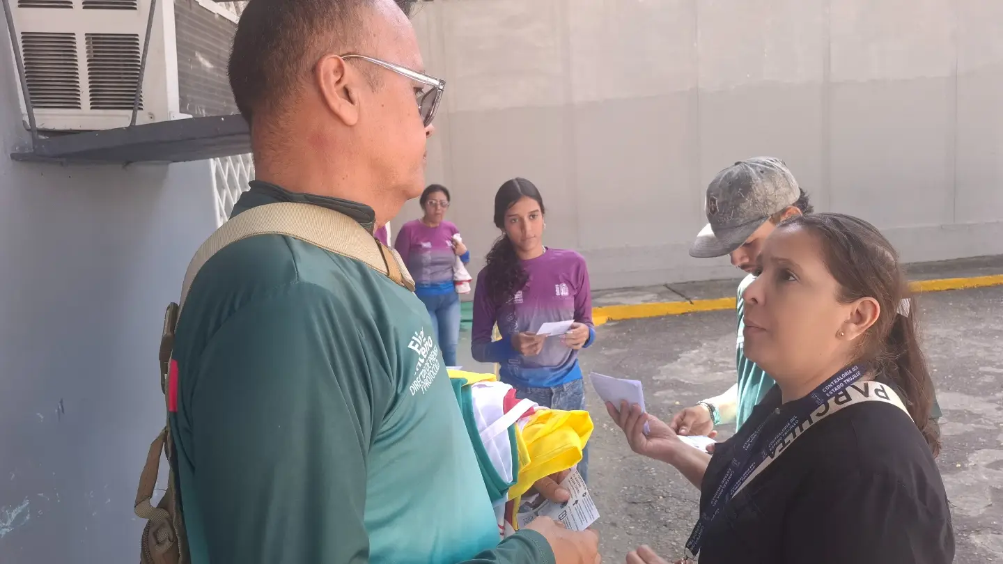 Con entrega de material informativo CET brindó asesoría oportuna a los ciudadanos del municipio San Rafael de Carvajal