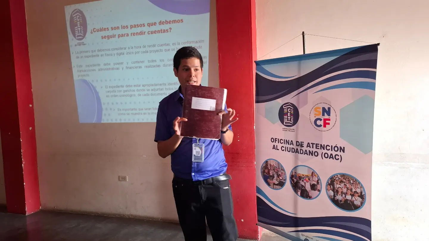 CET fortalece la gestión social con taller de formación para los circuitos comunales del municipio San Rafael de Carvajal