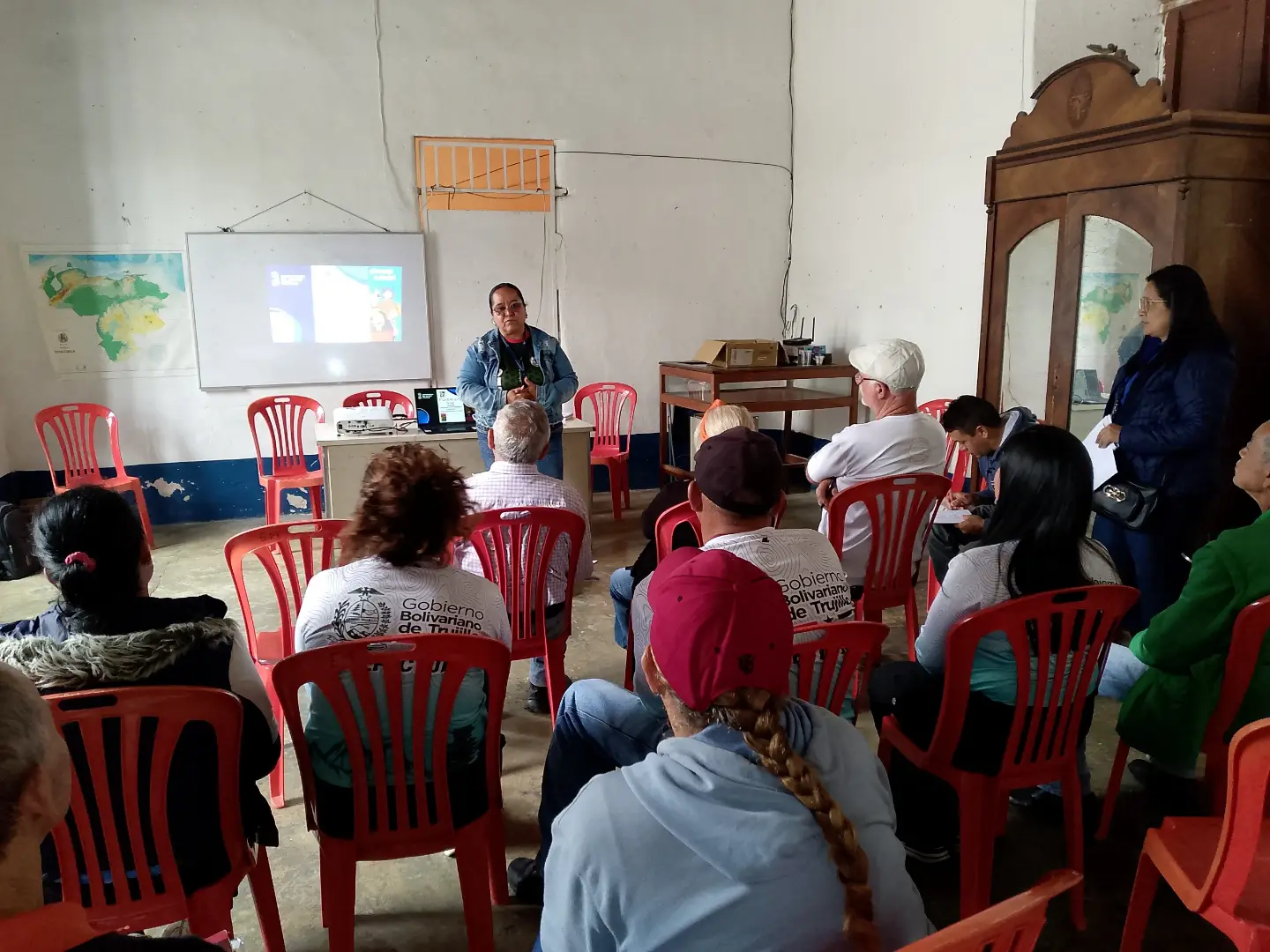 CET capacitó a voceros comunitarios del municipio Boconó para garantizar una efectiva rendición de cuentas