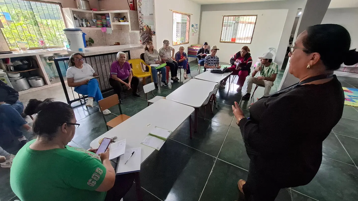 CET formó a Consejos Comunales del municipio Boconó en gestión y control social