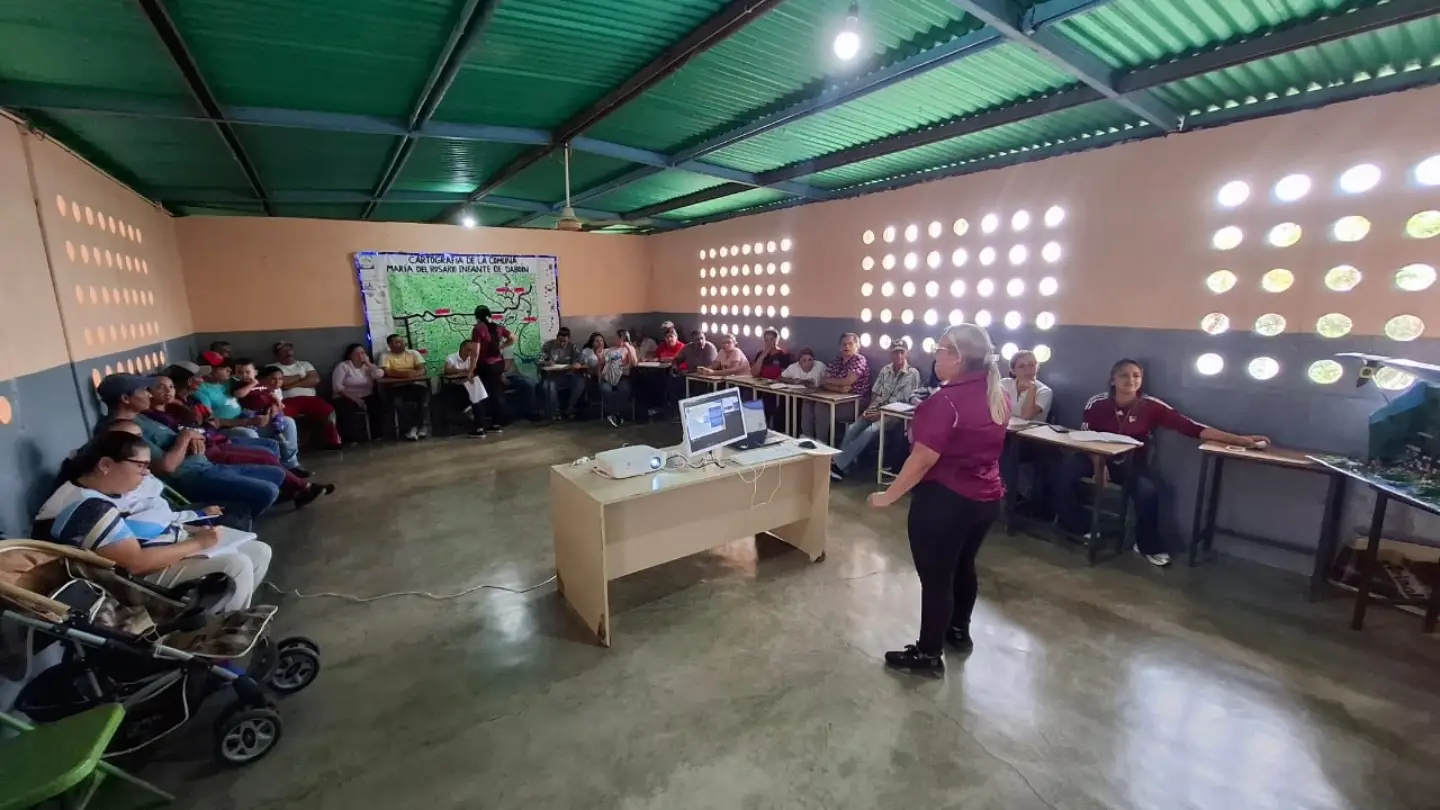 ‎Consejos Comunales del Municipio Candelaria fortalecen sus capacidades en Participación Popular y Contraloría Social ‎