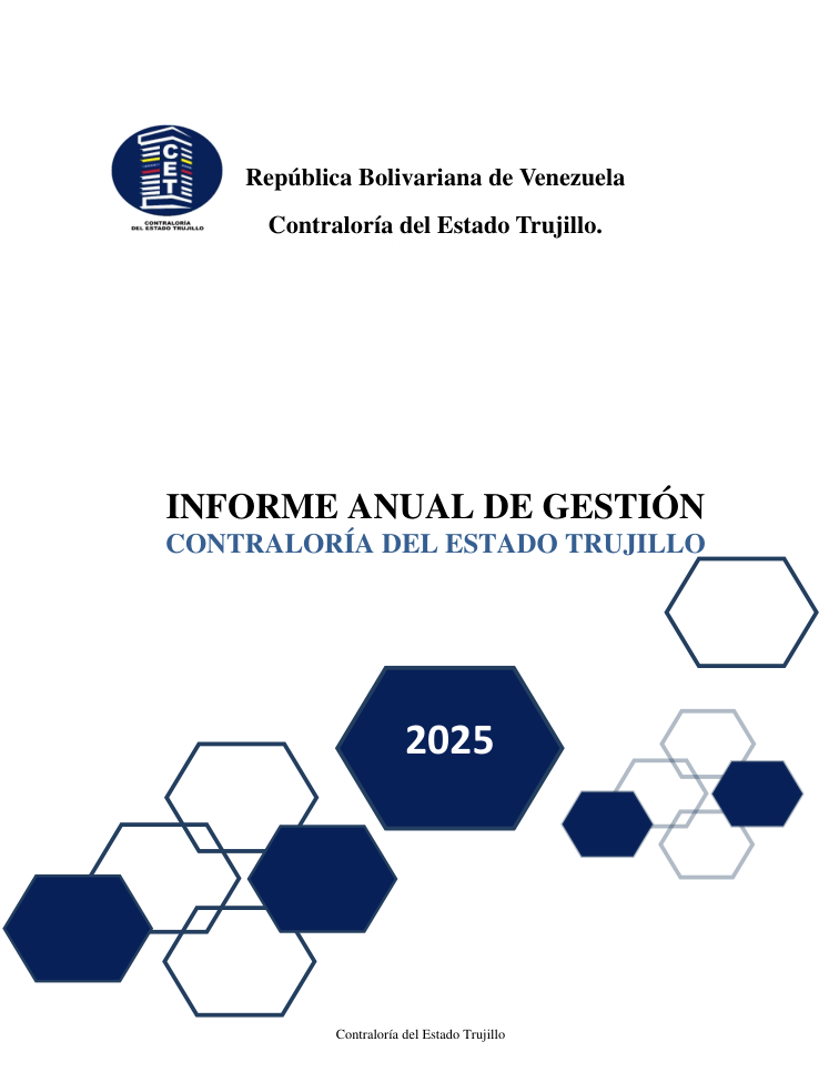 Portada Informe Anual de Gestión 2025